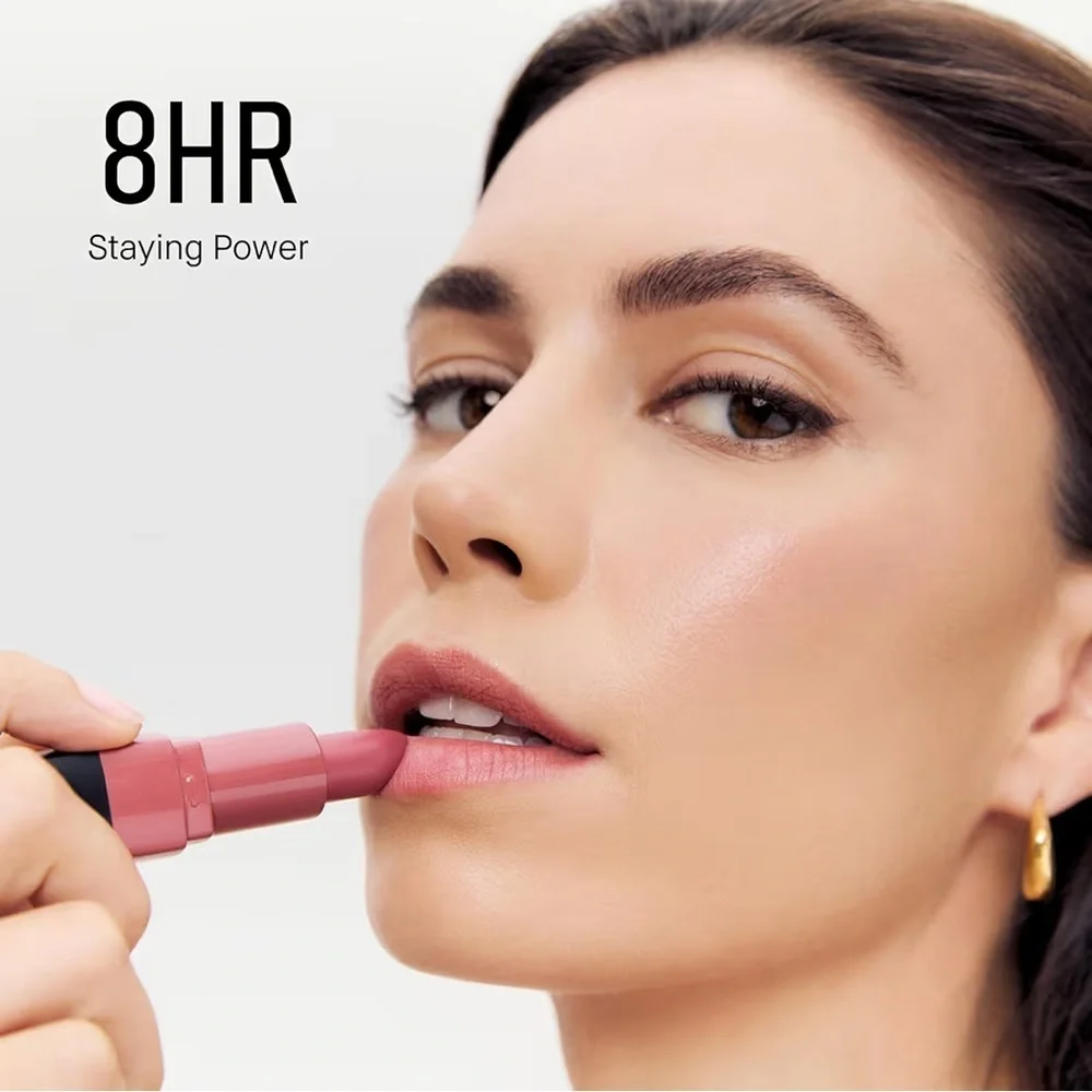 Bobbi Brown Crushed Lip Satin-Matte Lipstick Long-Lasting Wear &Lip Stain Effect